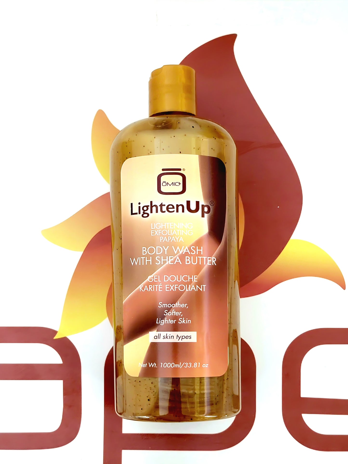 Lighten Up Lightening Exfoliating Body Wash with Shea Butter