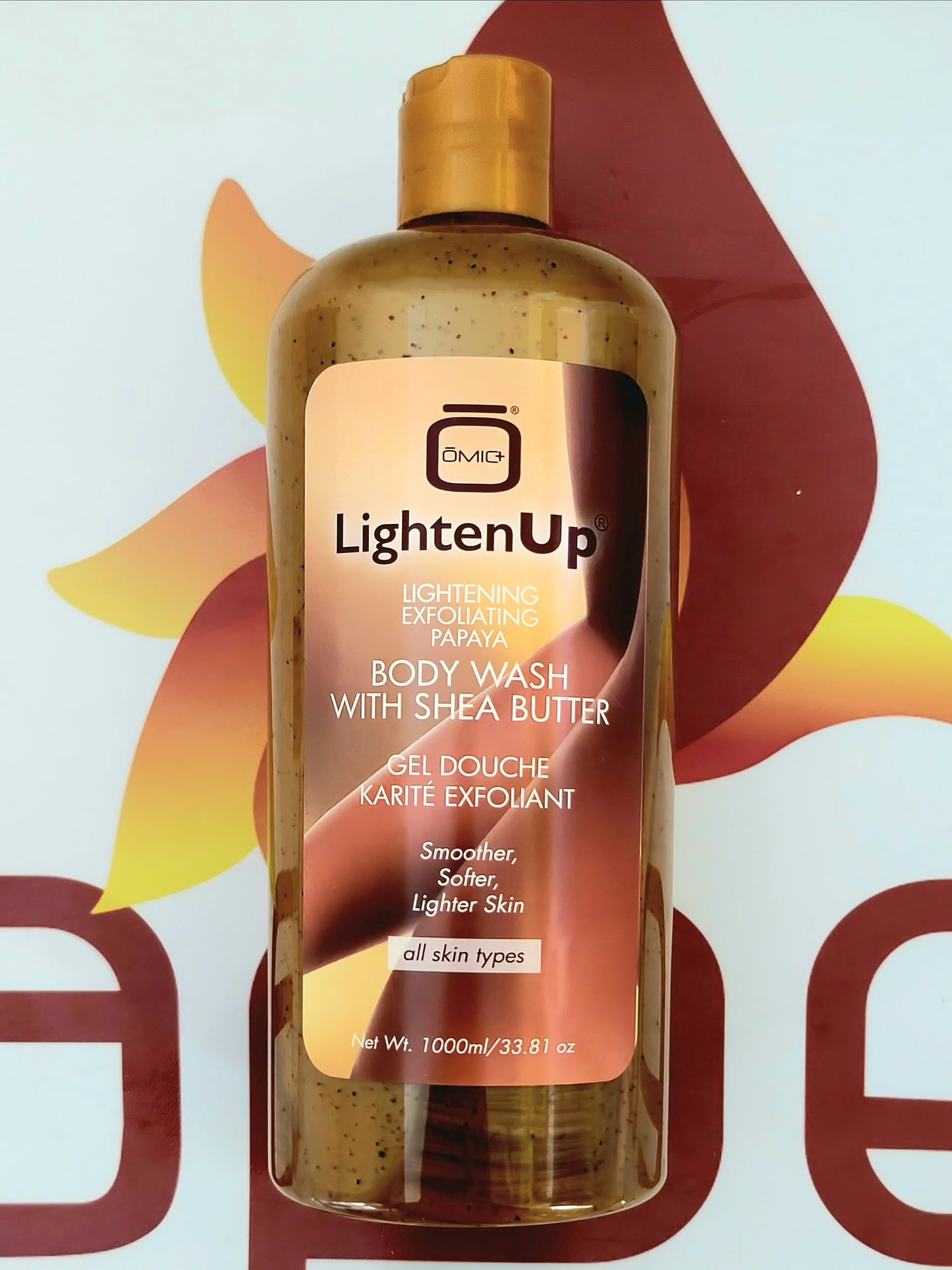 Lighten Up Lightening Exfoliating Body Wash with Shea Butter