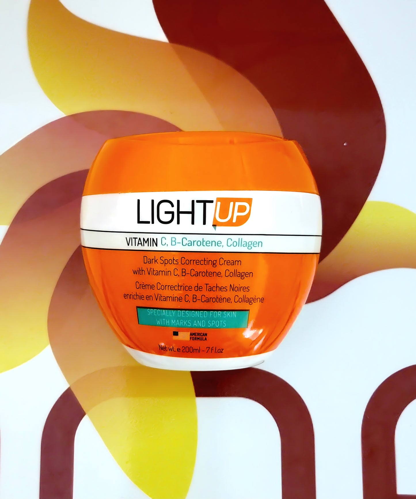 Light Up Dark Spots Correction Cream Vita-Clariant with Vitamin C 200ml