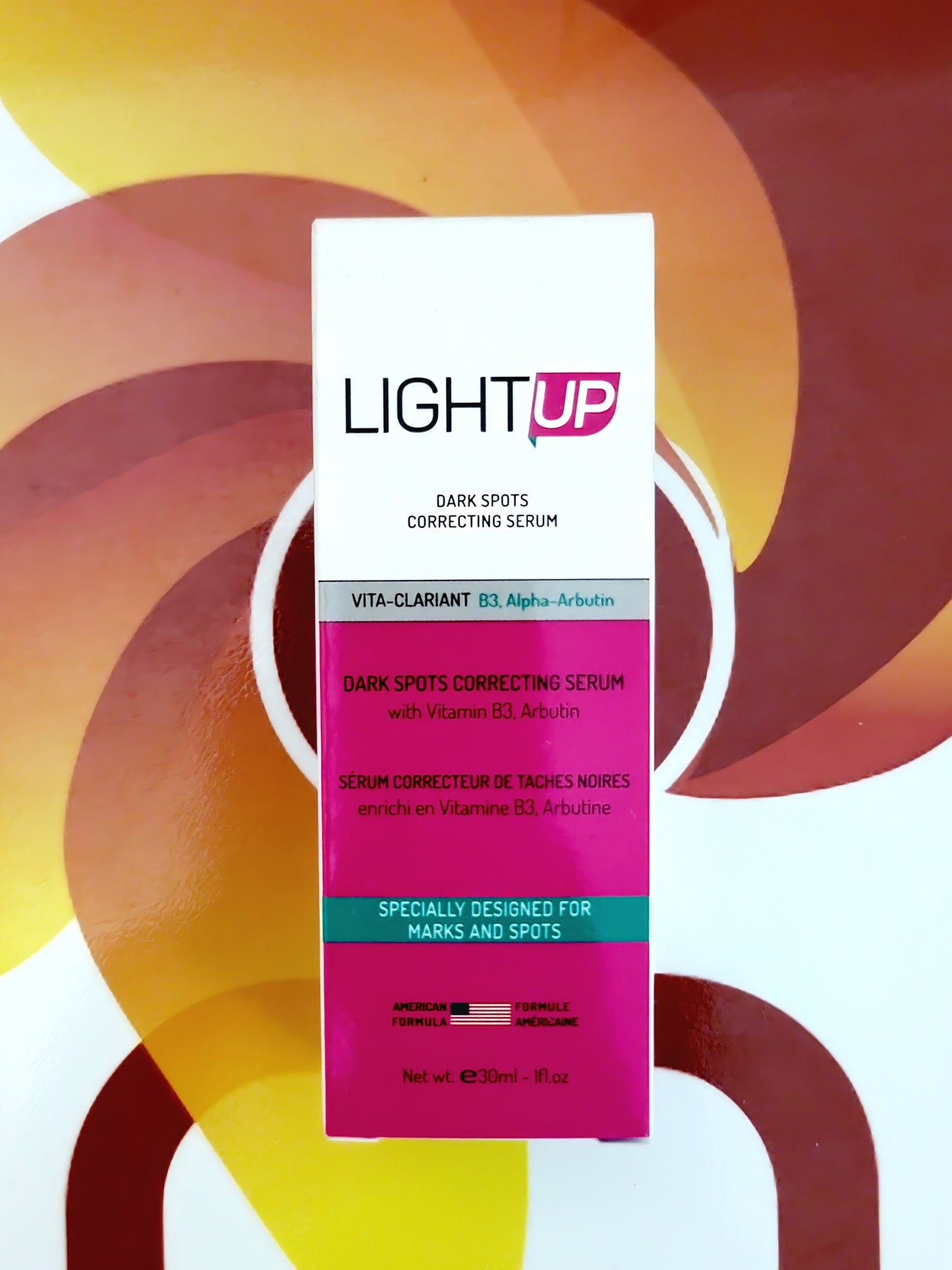 Light Up Dark Spots Correcting Serum with Vitamin B3 30ml