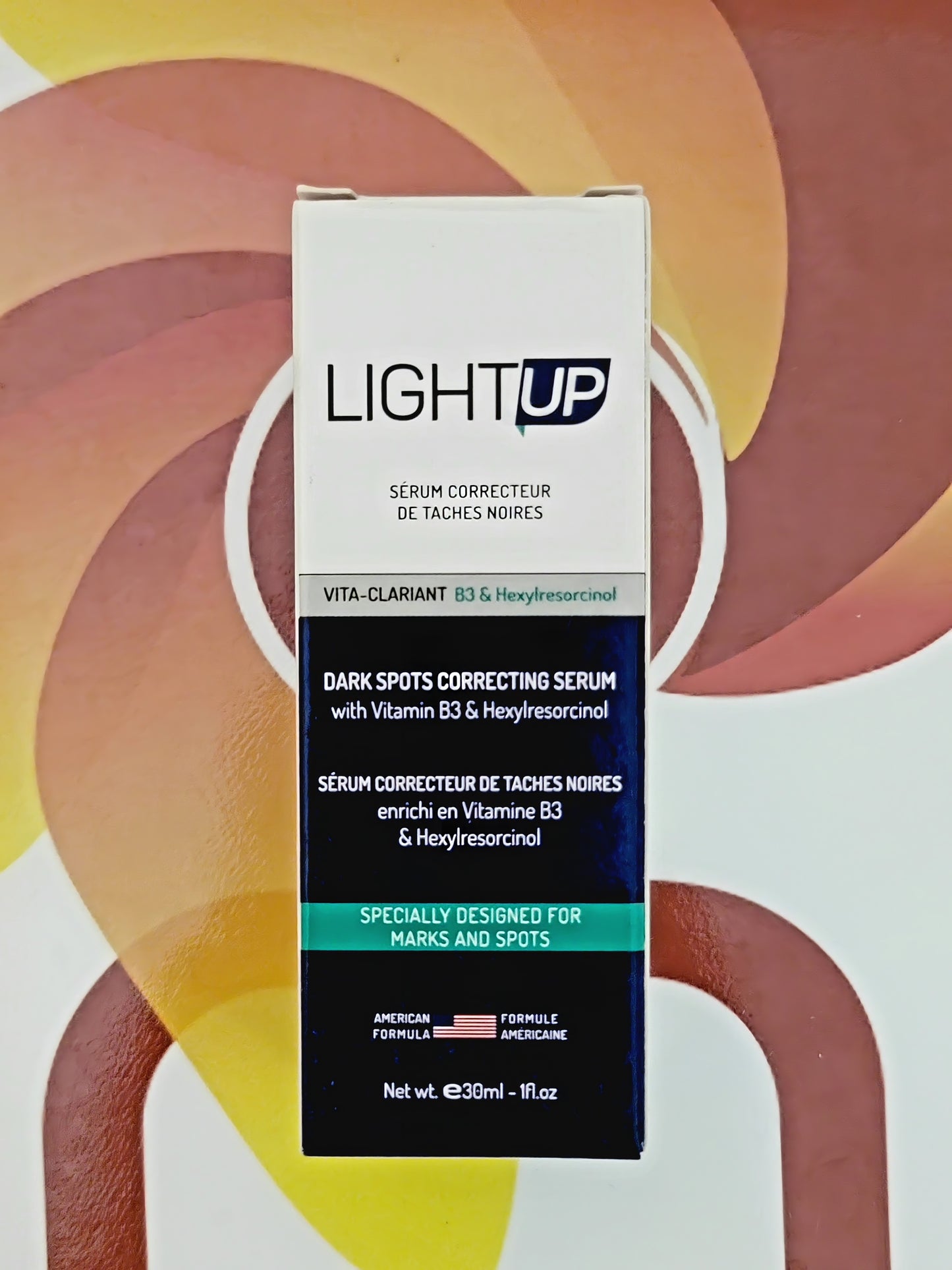 Light Up Dark Spots Correcting Serum with B3 30ml