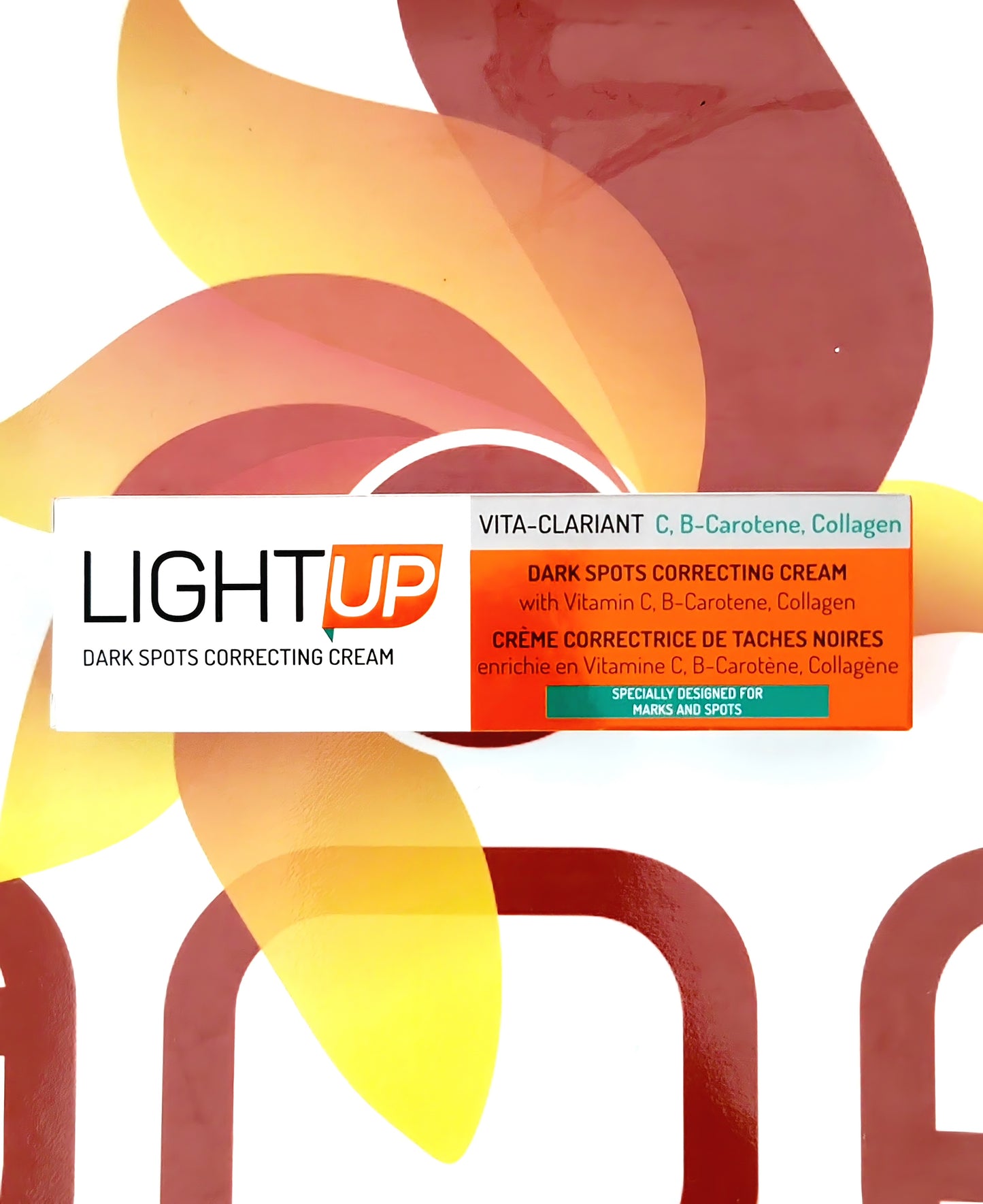 Light Up Dark Spots Correcting Cream with Vitamin C, B-Carotene, Collagen 40g