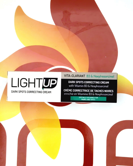 Light Up Dark Spots Correcting Cream with Vitamin B3 40g