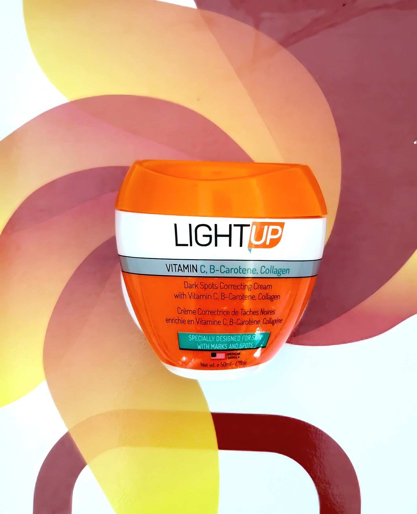 Light Up Dark Spots Correcting Cream Vita-Clariant with Vitamin C 50ml