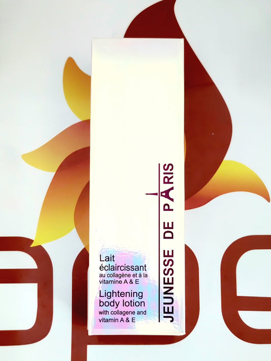 Jeunesse De Paris Lightening Body Lotion with Vitamin A & E 500ml