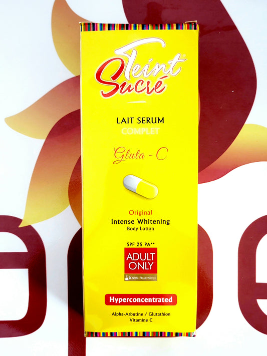 Teint Sucre Original Intense Whitening Body Lotion Gluta -C 300ml