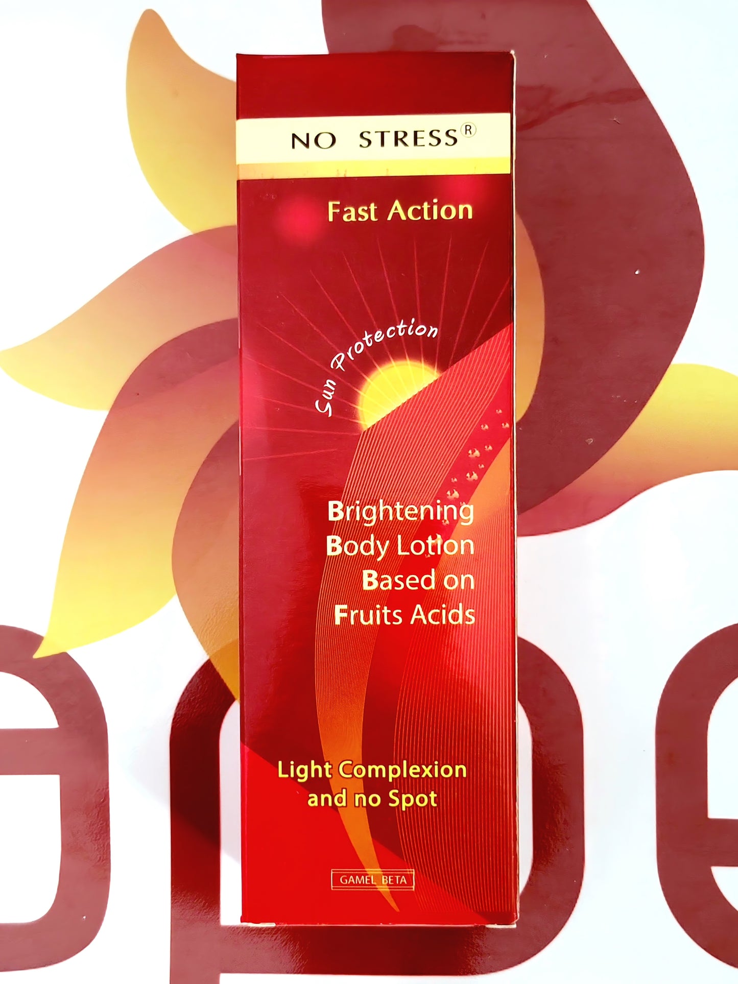 No Stress Fast Action Brightening Body Lotion 300ml