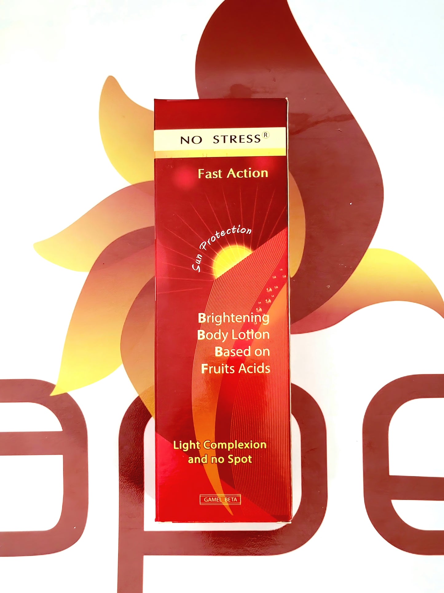 No Stress Fast Action Brightening Body Lotion 300ml