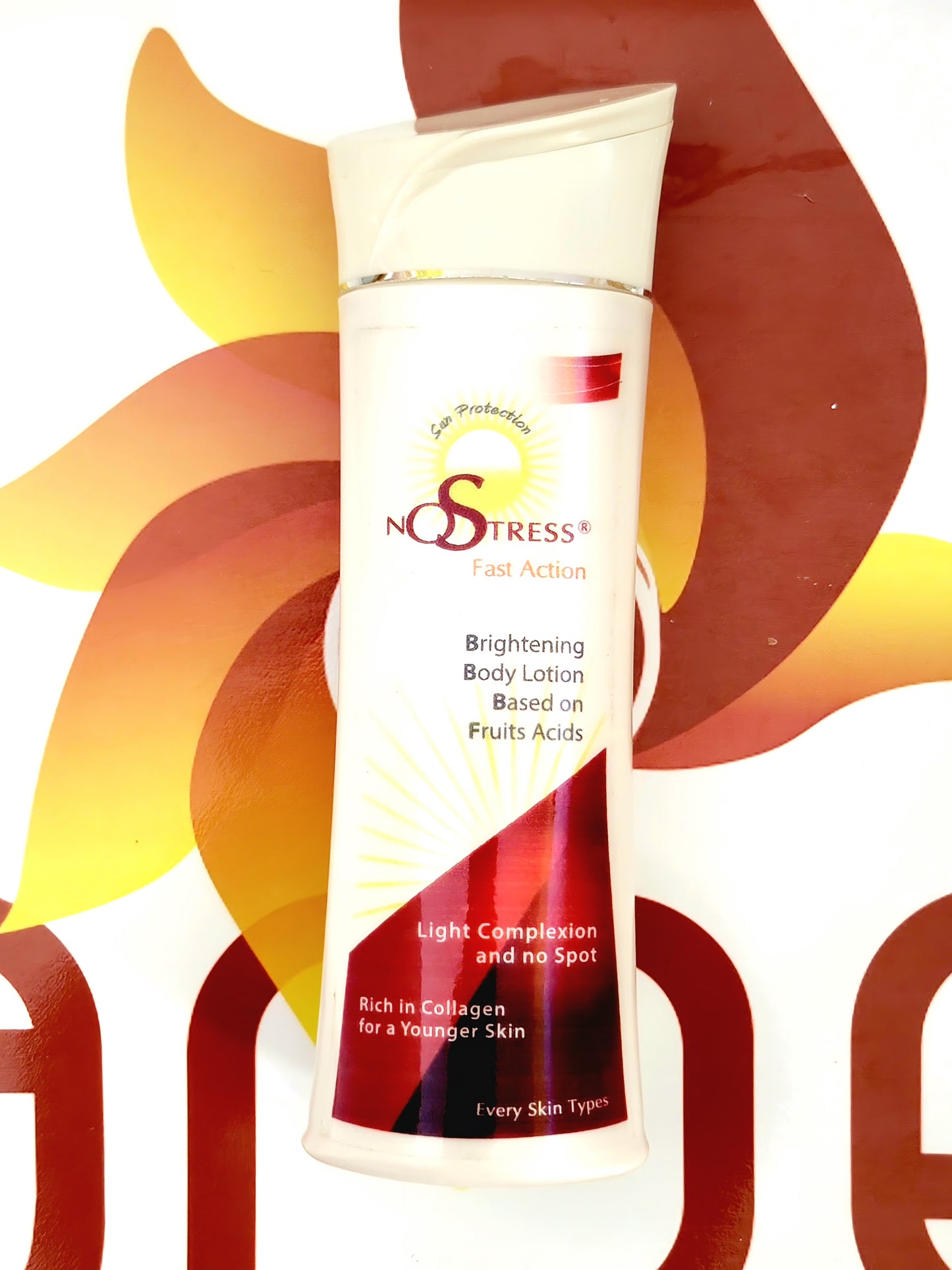 No Stress Fast Action Brightening Body Lotion 300ml