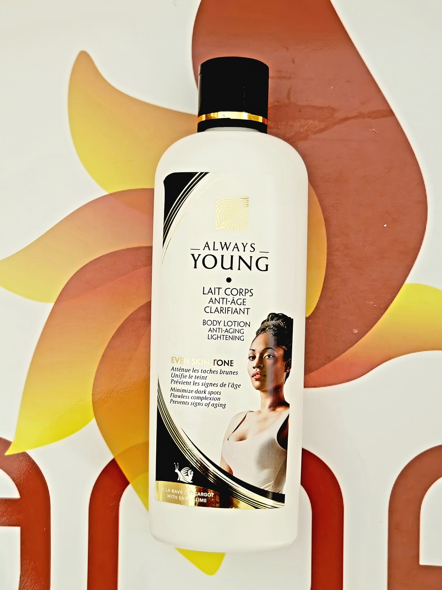 Forever Young Body Lotion Anti-Aging Lightening with Snail Slime 250ml