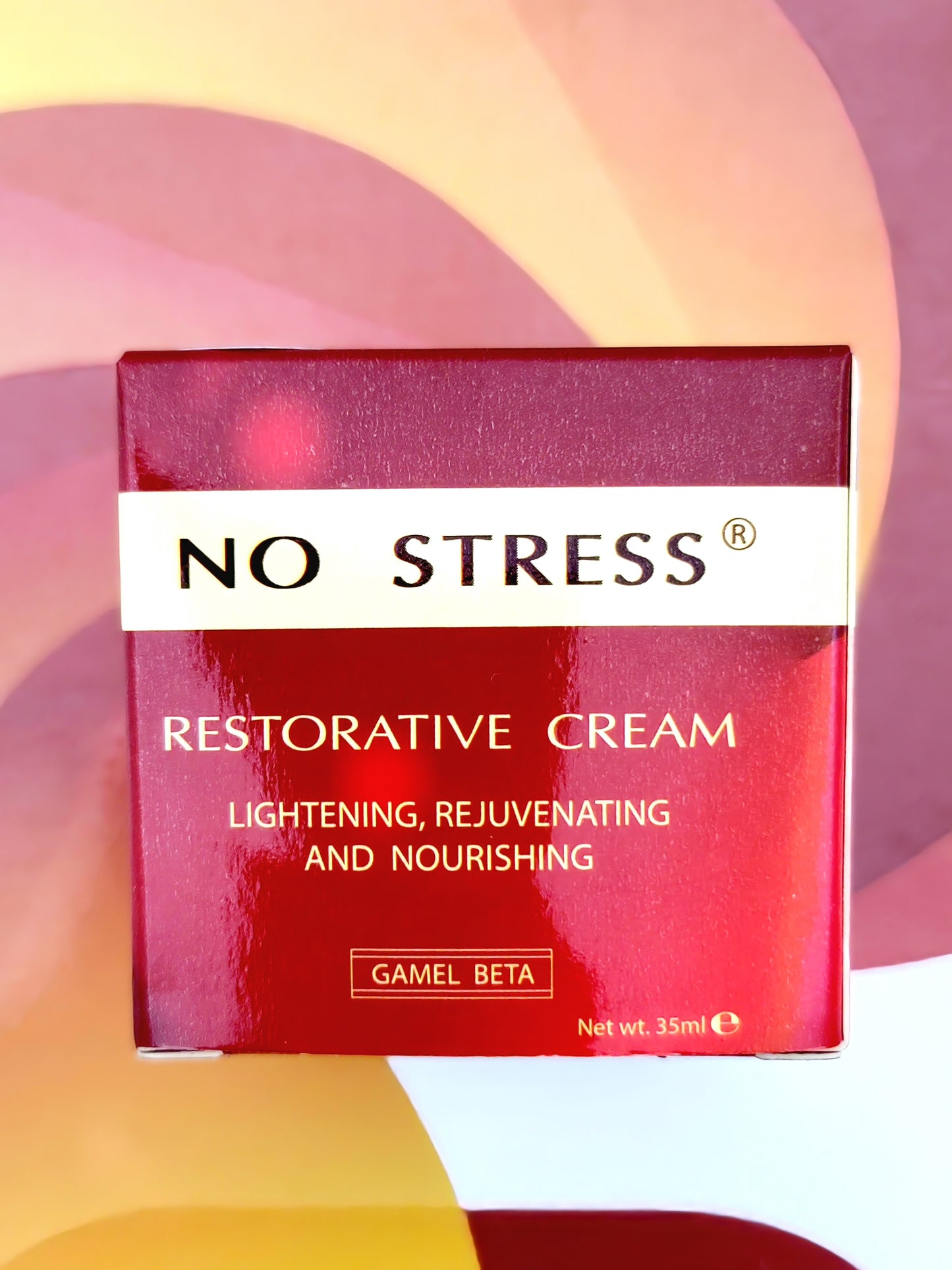 No Stress Restorative Cream 35ml