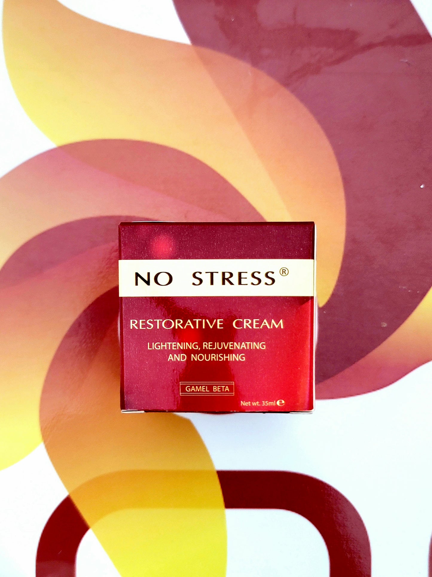 No Stress Restorative Cream 35ml