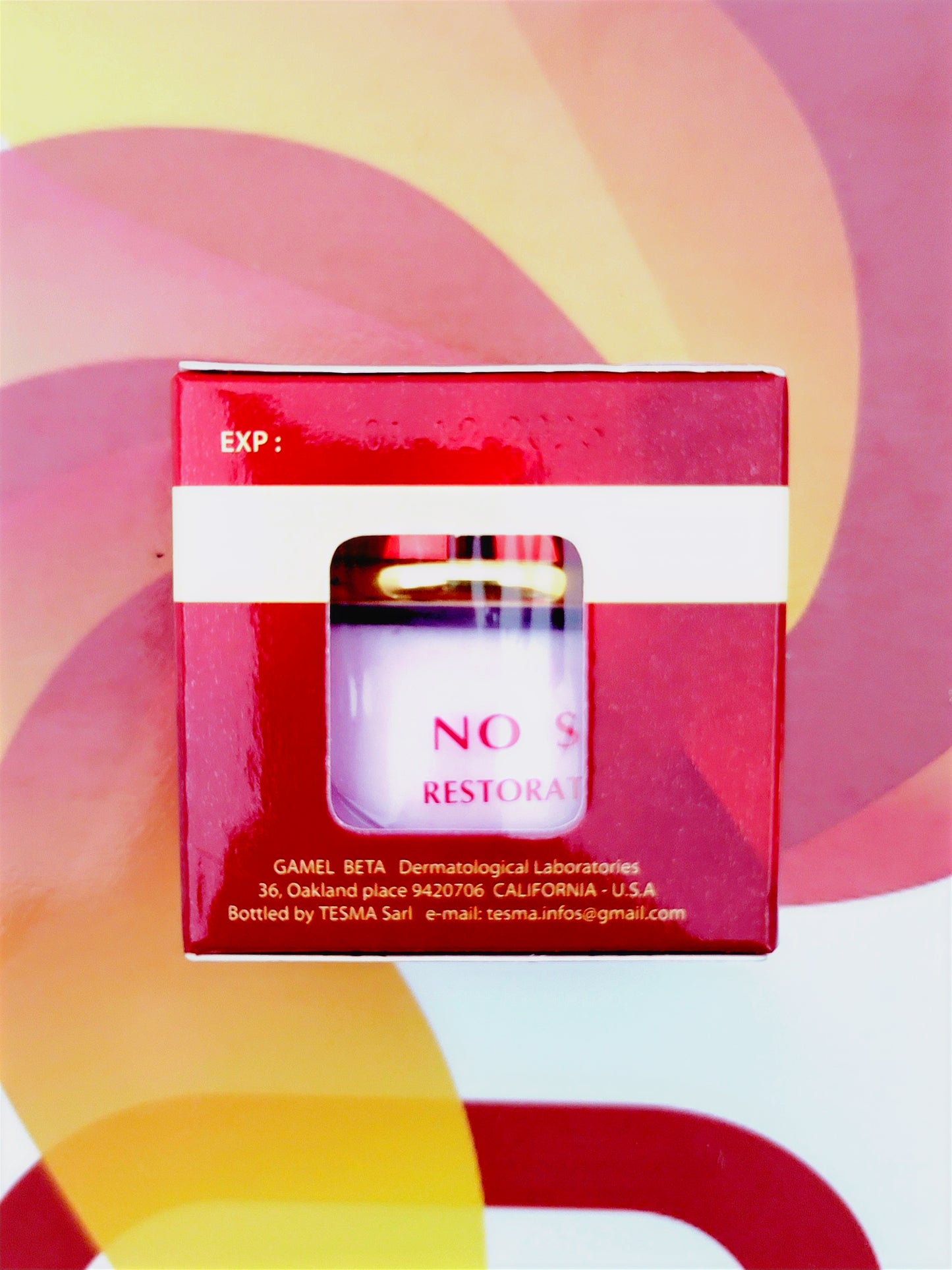 No Stress Restorative Cream 35ml