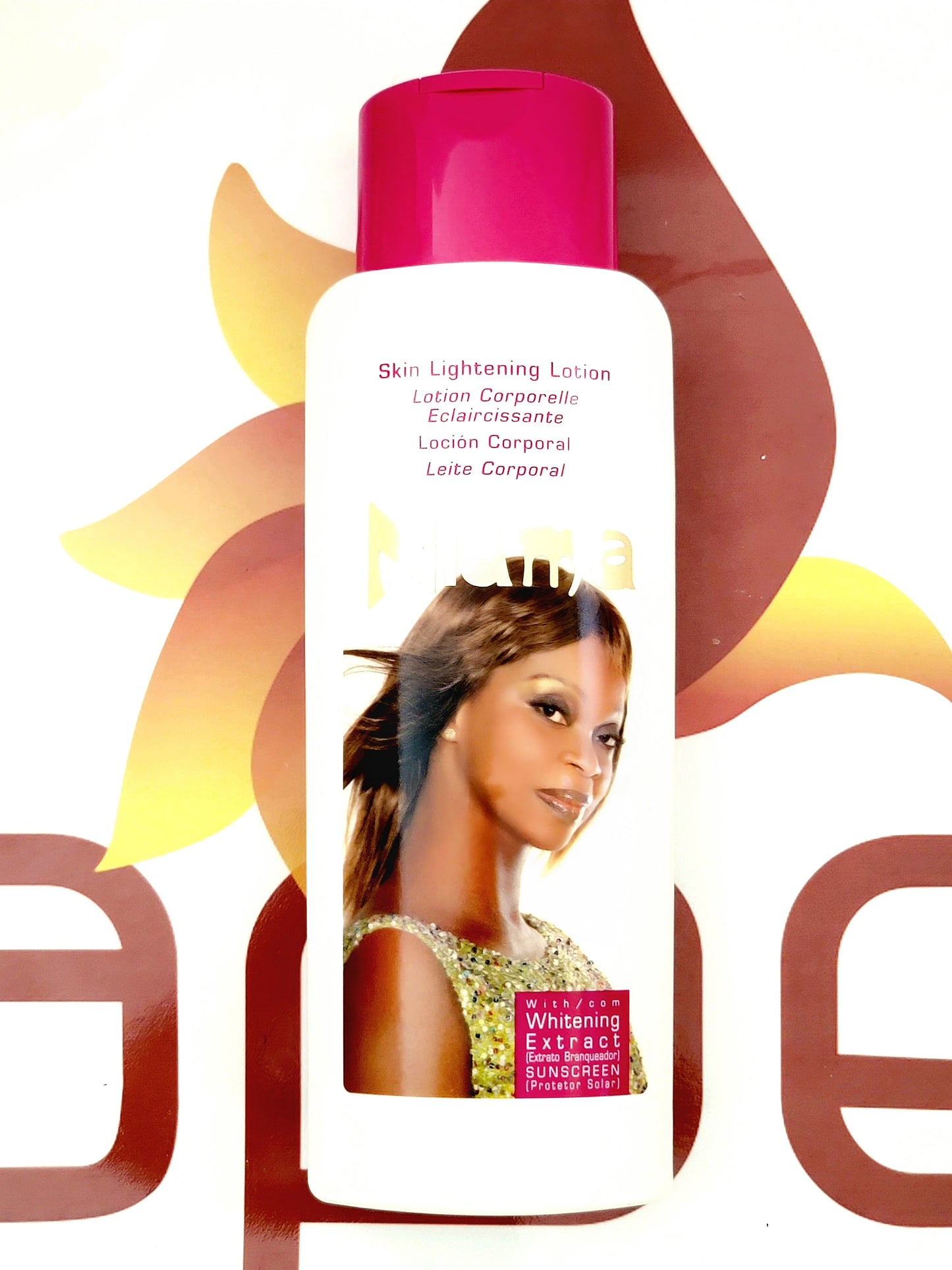 Niuma Skin Lightening Body Lotion (Pink Top) 500ml