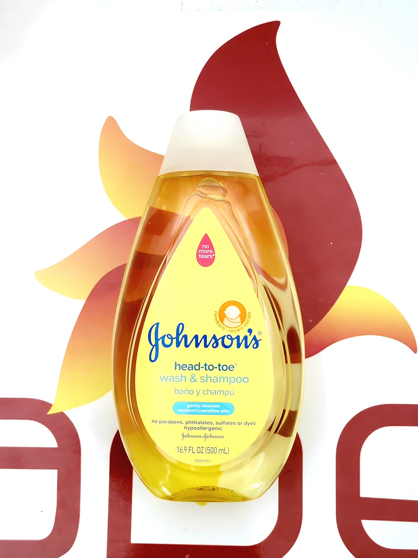 Johnson's Head-To-Toe Wash & Shampoo 500ml