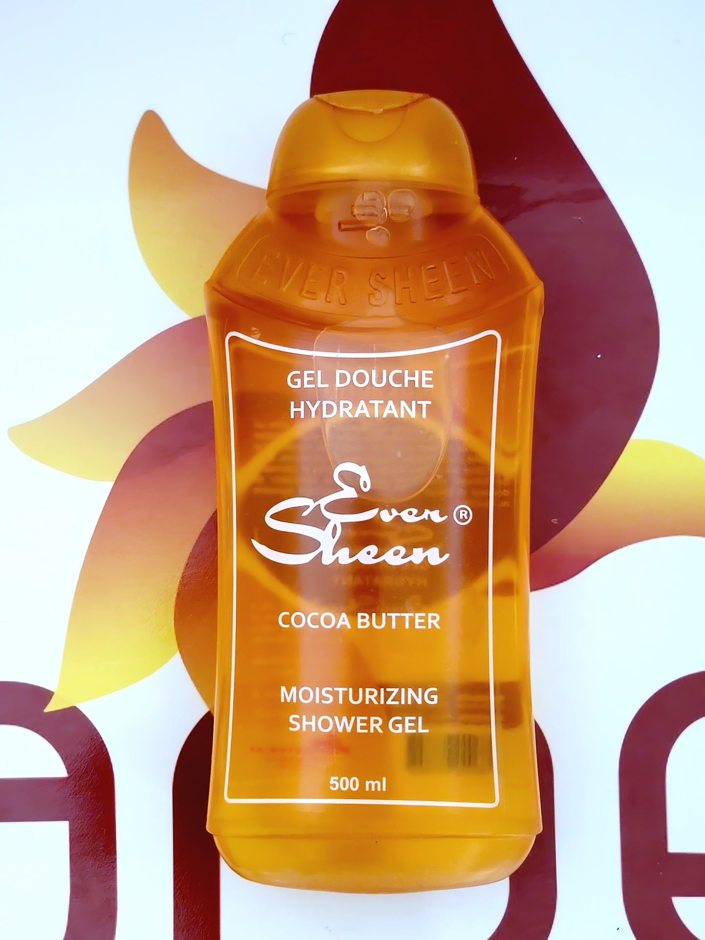 Even Sheen Cocoa Butter Moisturizing Shower Gel 500ml