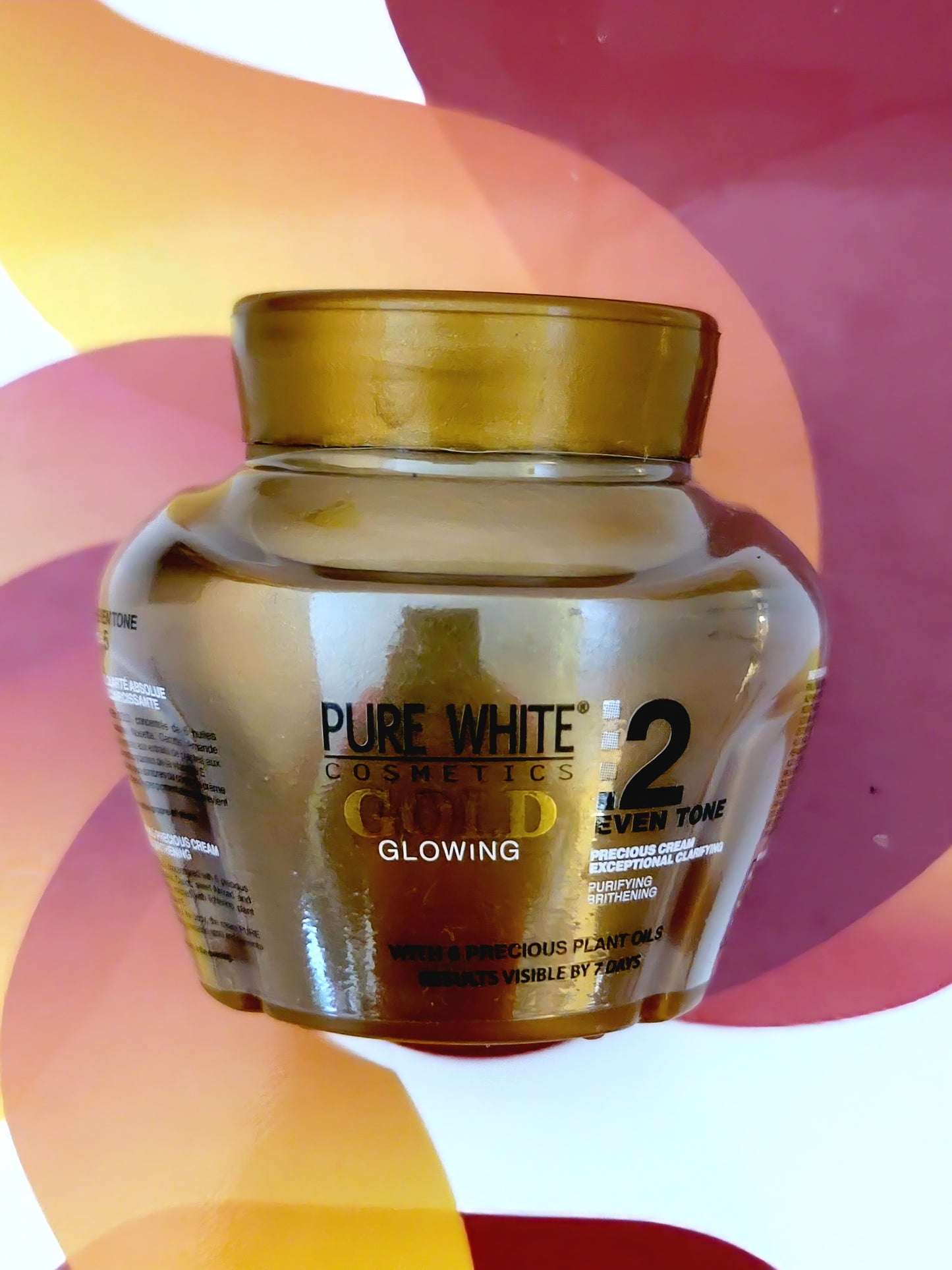 Pure White Gold Glowing 2 Even Tone 150ml