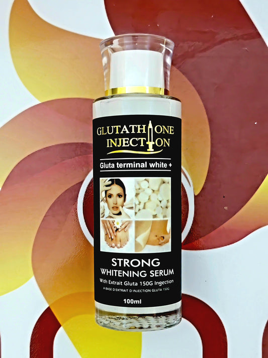 Glutathione Injection Strong Whitening Serum 100ml