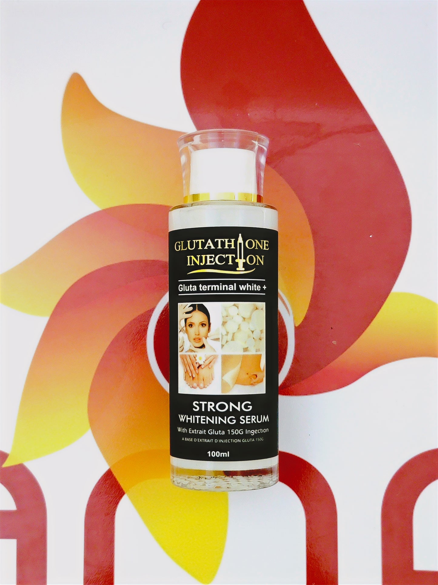 glutathione terminal white Injection Gluta Plus Brightening Serum 100ml Glutathione Injection Gluta Terminal White
