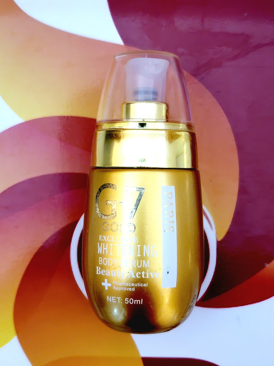 G-7 Paris Exclusive Whitening Body Care Serum 50ml