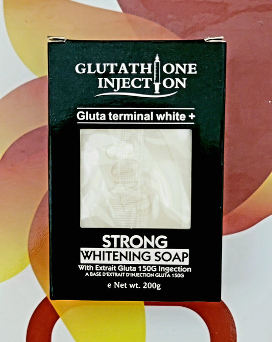 Glutathione Injection Strong Whitening Soap 200g