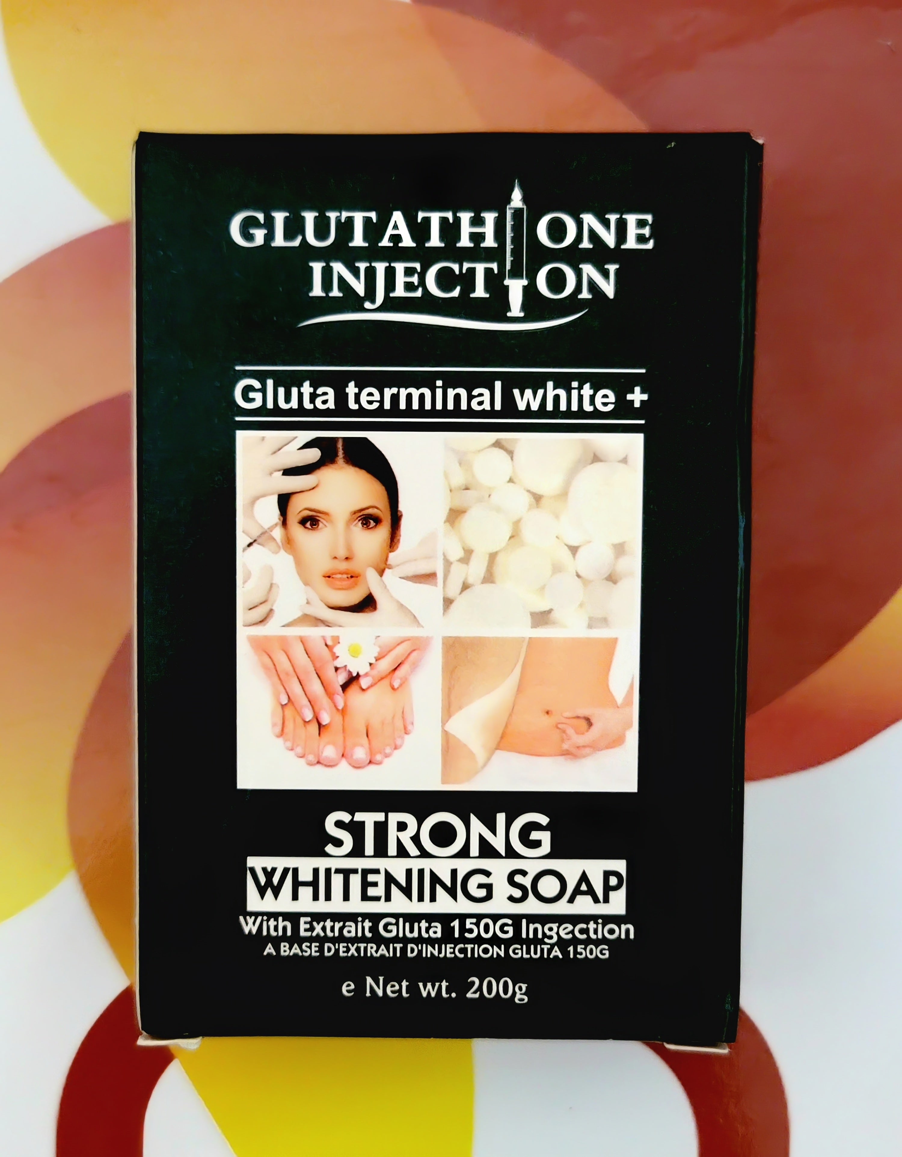 Glutathione soap outlet