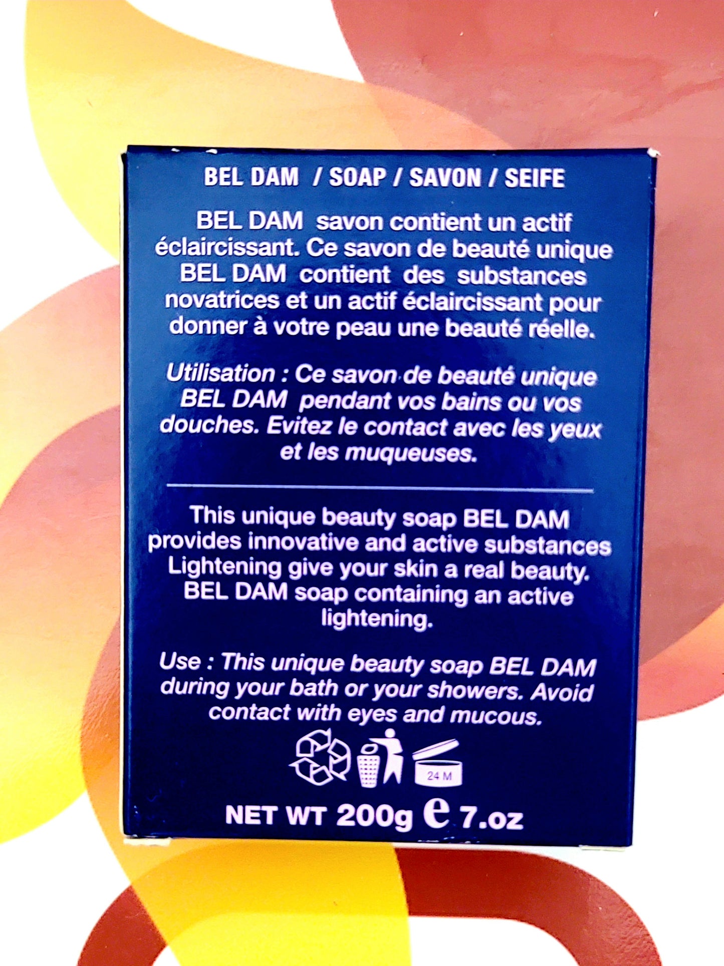 Bel Dam Skin-Body Lightening Soap 200g