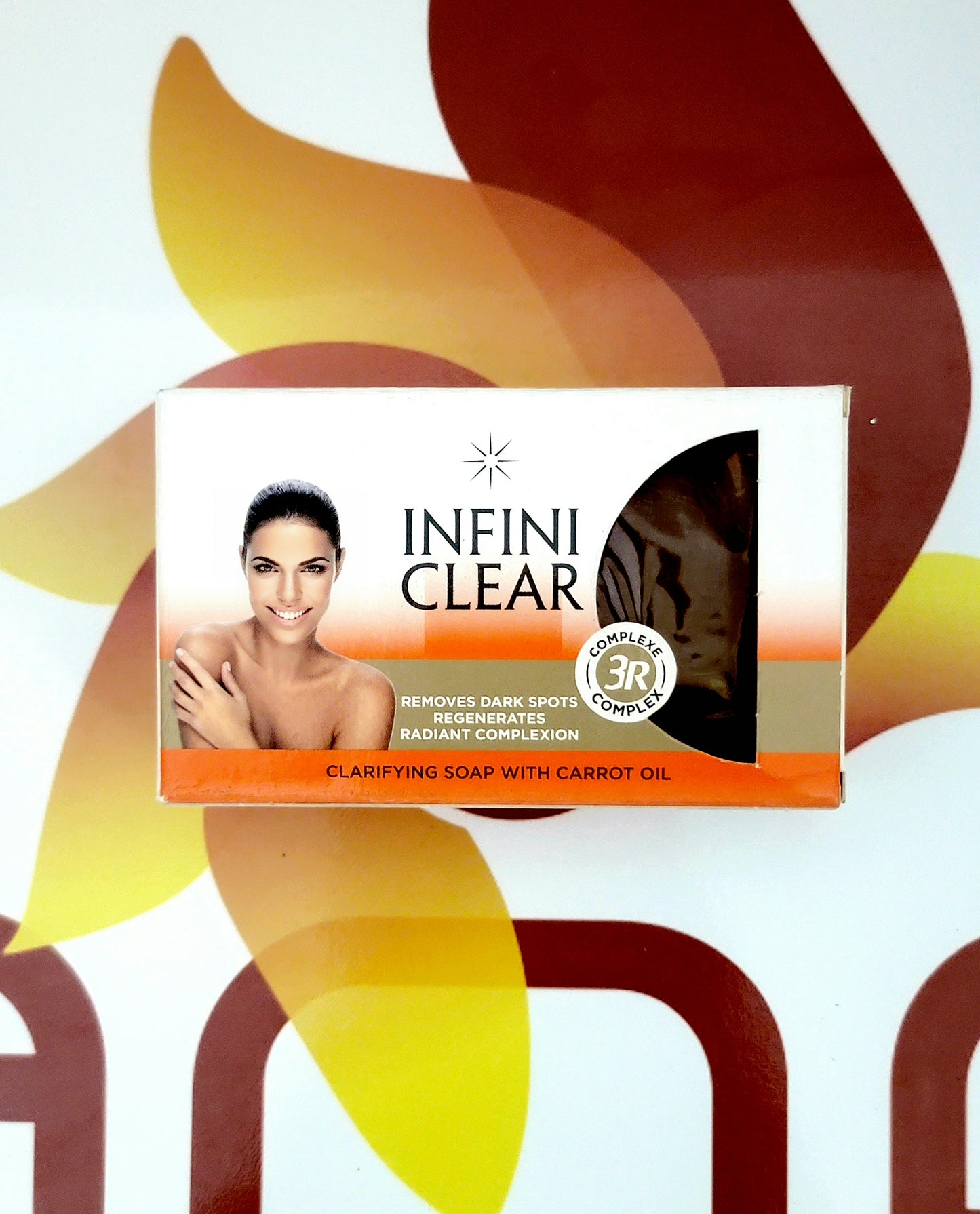 Infini Clear Clarifying Soap with Carrot Oil 180g