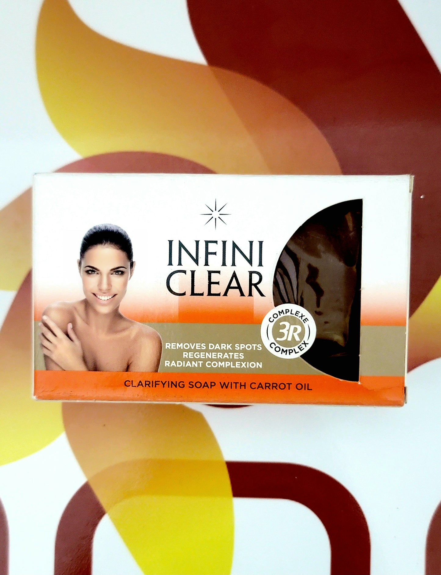 Infini Clear Clarifying Soap with Carrot Oil 180g