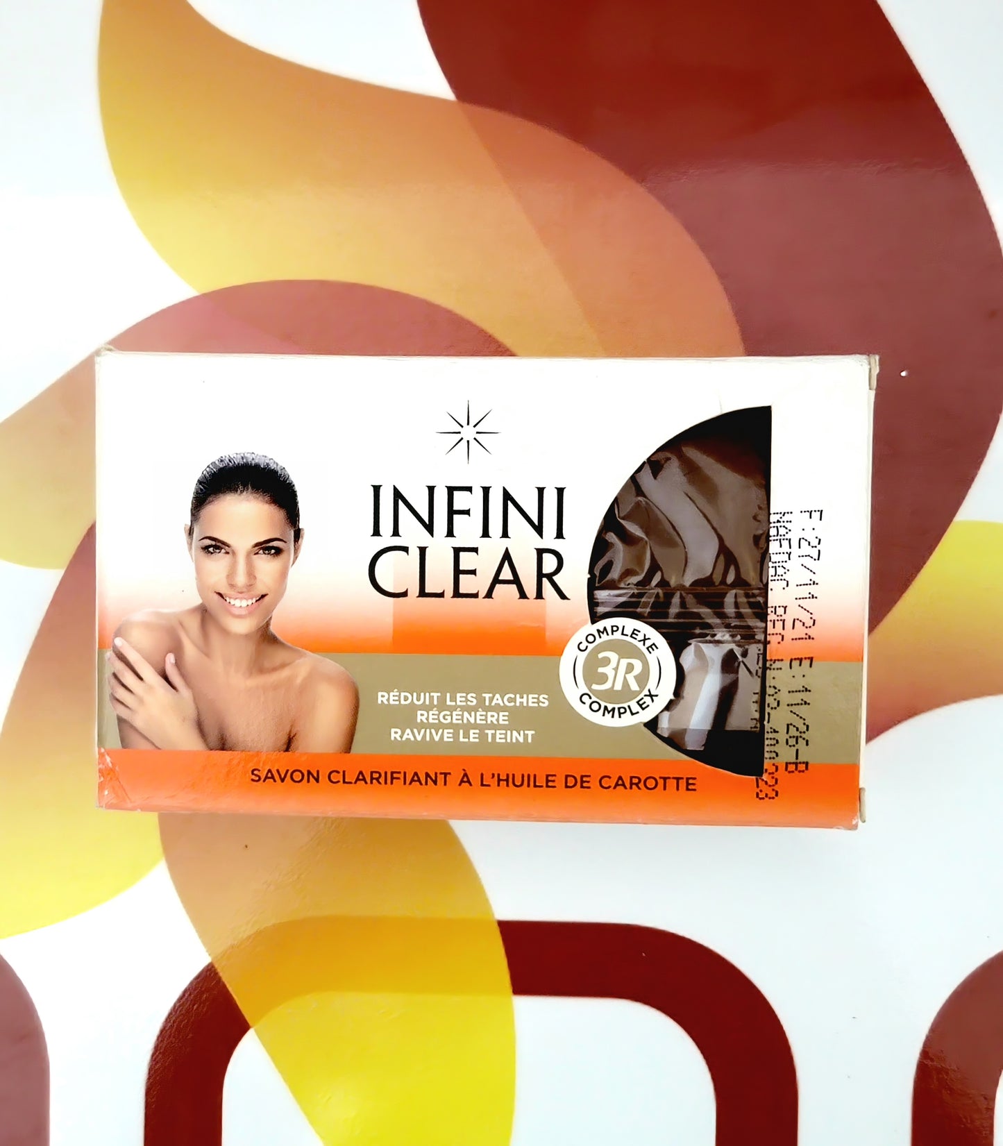 Infini Clear Clarifying Soap with Carrot Oil 180g