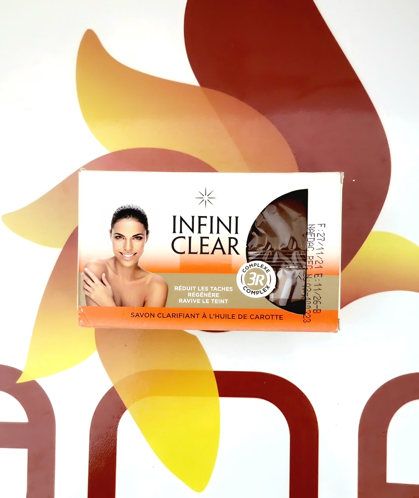 Infini Clear Clarifying Soap with Carrot Oil 180g