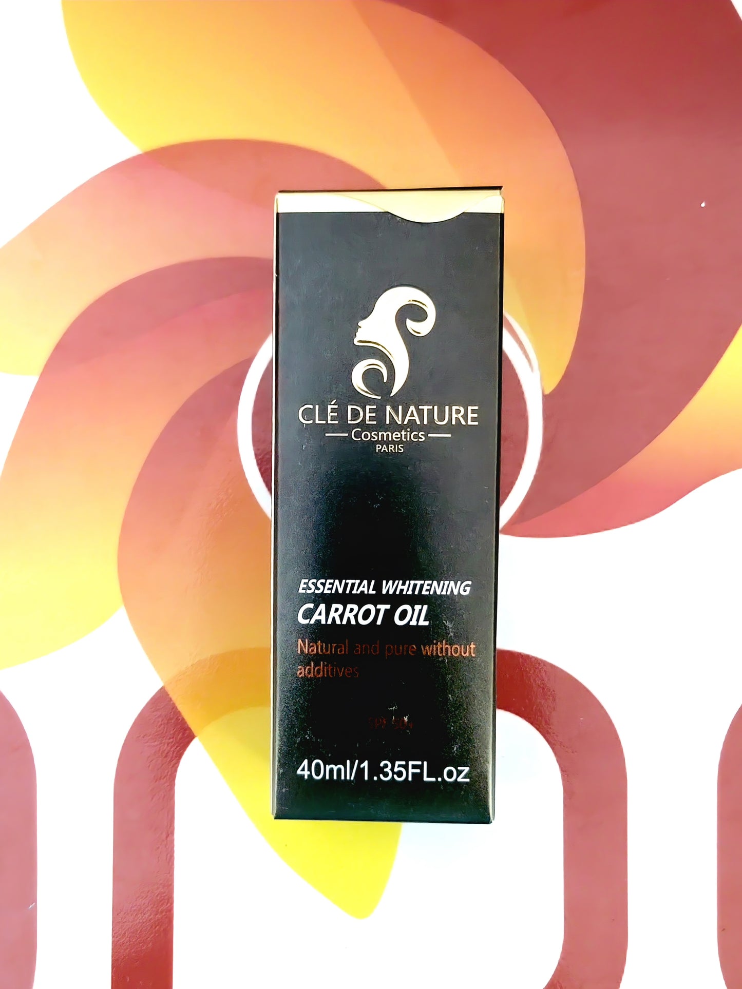 Cle de Nature Essential Whitening Carrot Oil 40ml