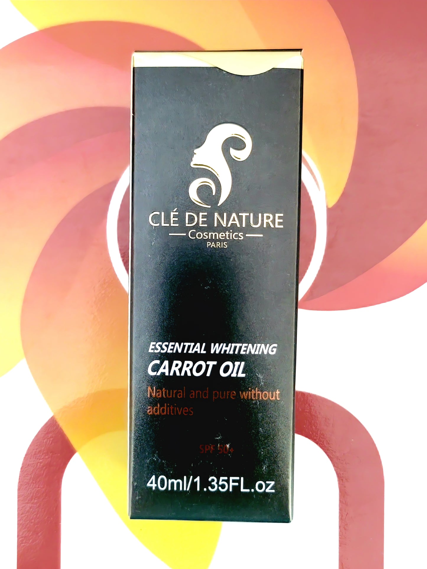 Cle de Nature Essential Whitening Carrot Oil 40ml