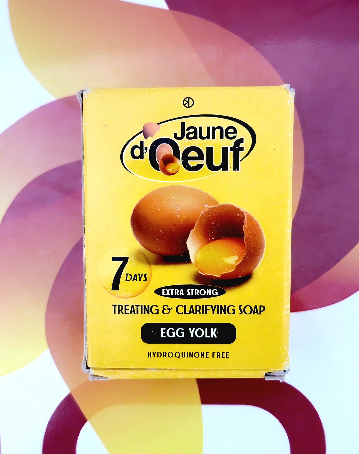 Jaune d'Oeuf 7 Days Treating & Clarifying Soap 190g