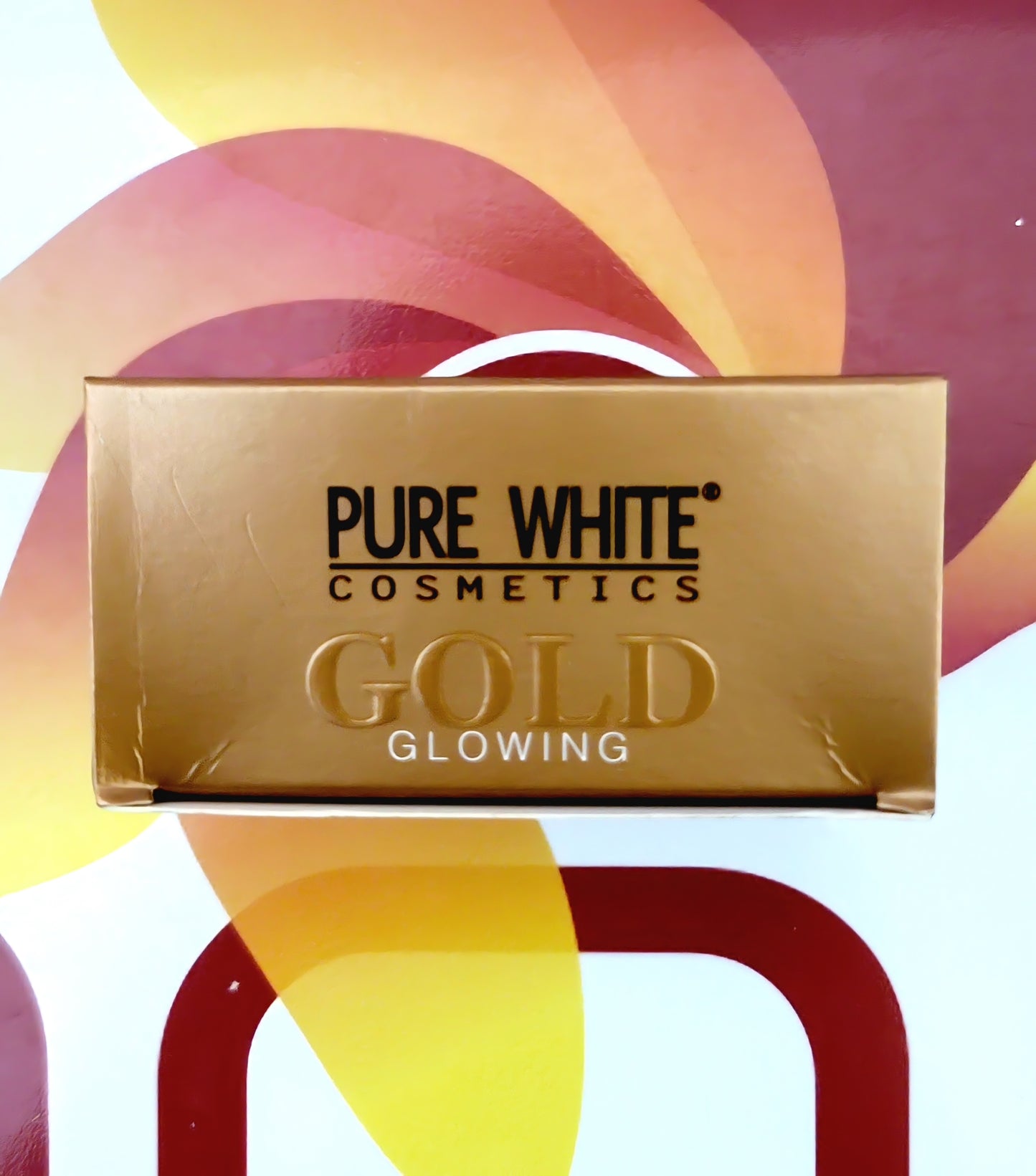 Pure White Gold Glowing & Precious Exfoliating Soap 150g