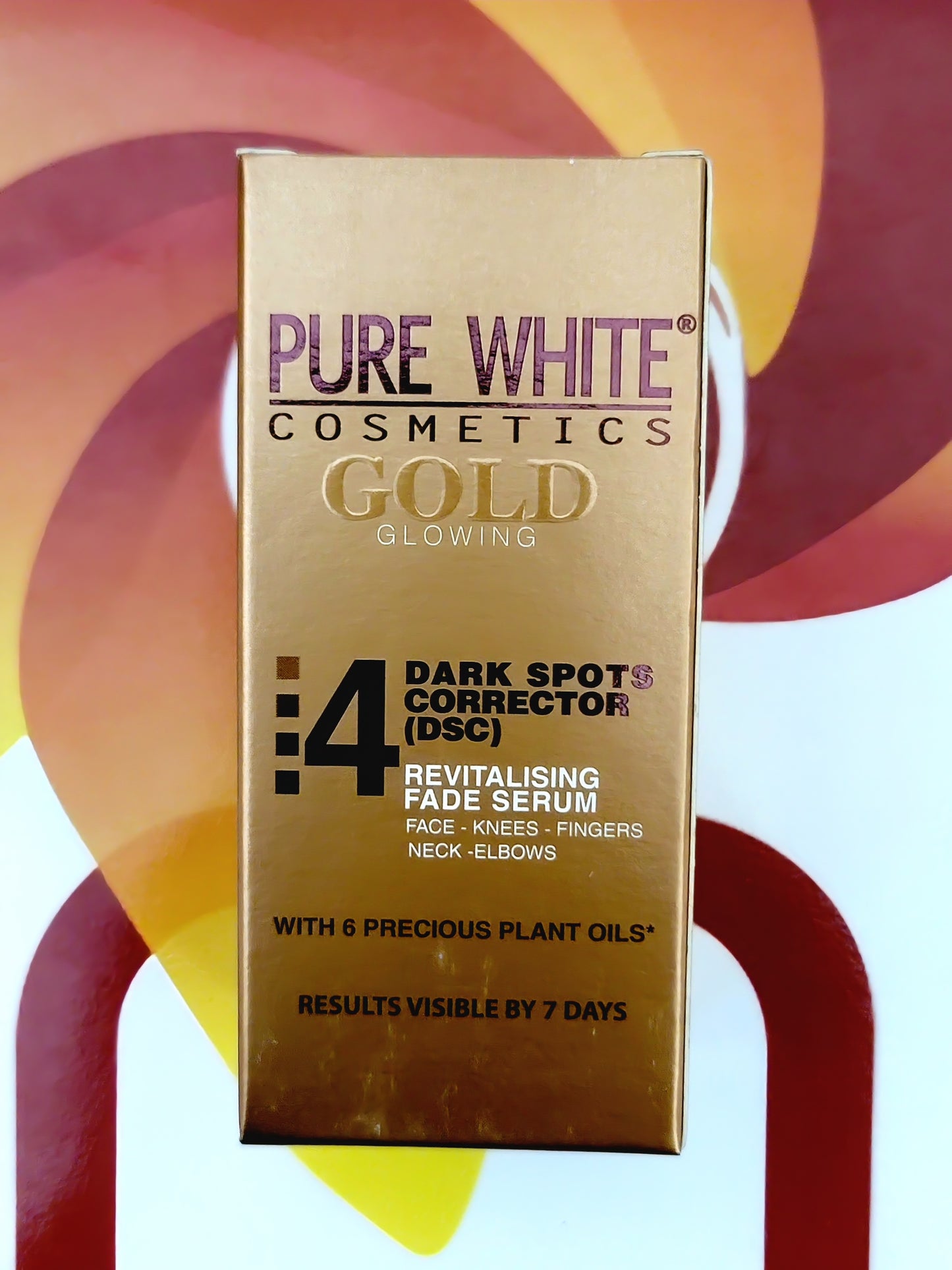 Pure White Glowing Revitalising Fade Serum 50ml