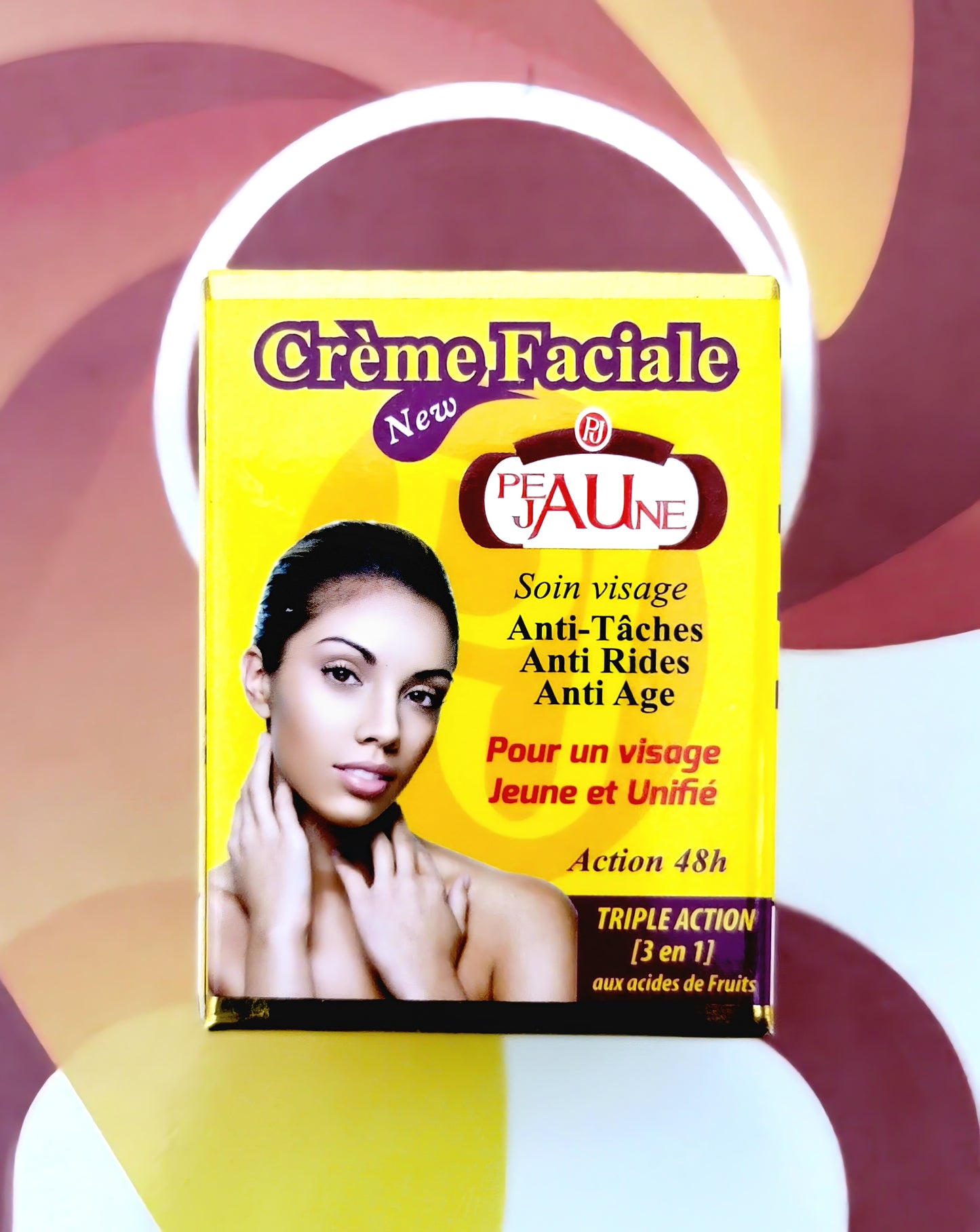 Peau Jaune Facial Cream Anti Spots Anti Wrinkle Anti Age 30ml