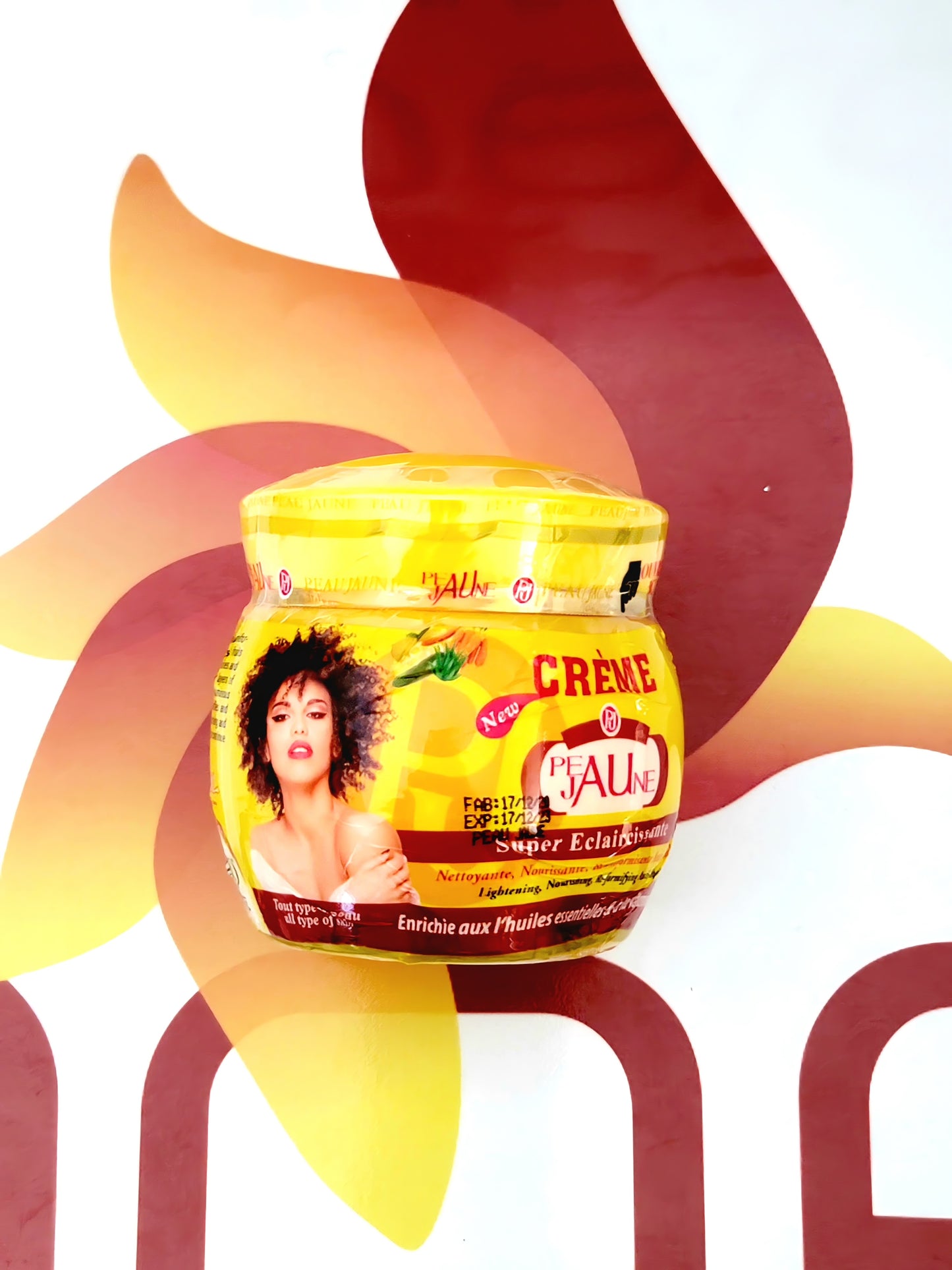 Peau Jaune Crème Super Éclaircissante 250g