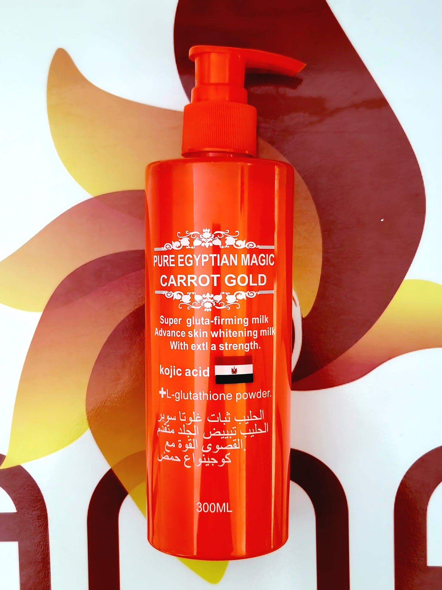 Pure Egyptian Magic Carrot Gold 300ml