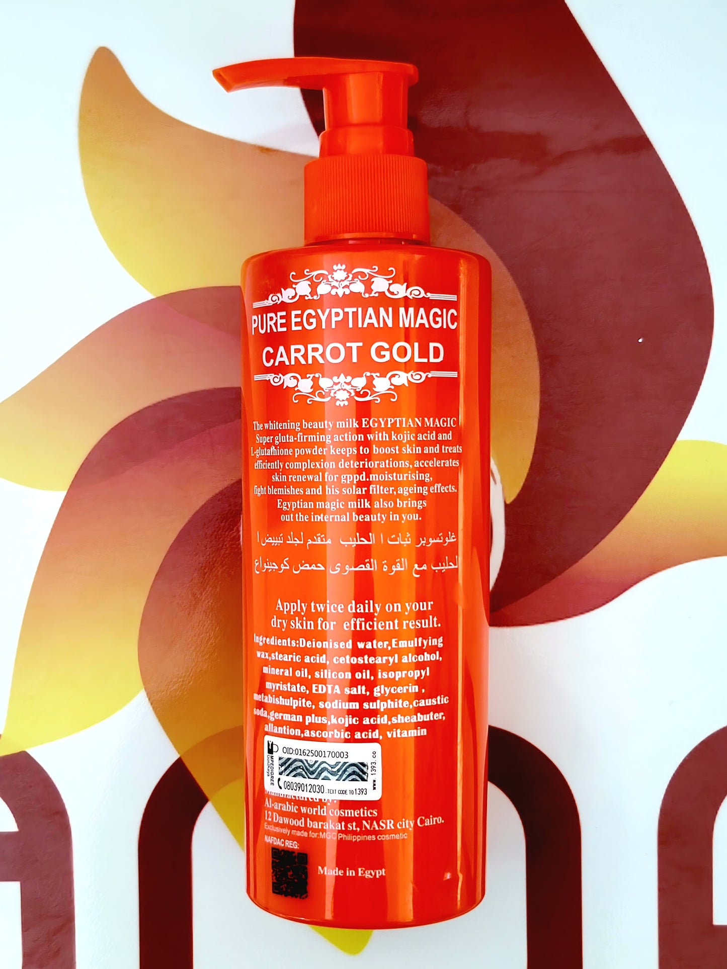 Pure Egyptian Magic Carrot Gold 300ml