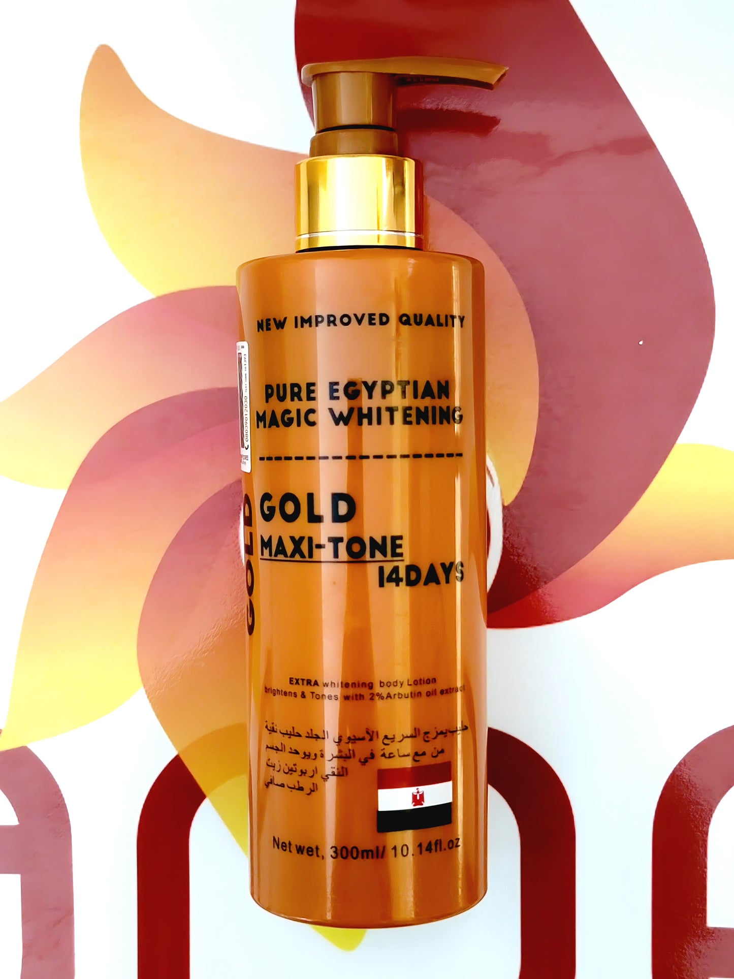 Pure Egyptian Magic Whitening Gold Maxi-Tone 14 Days 300ml