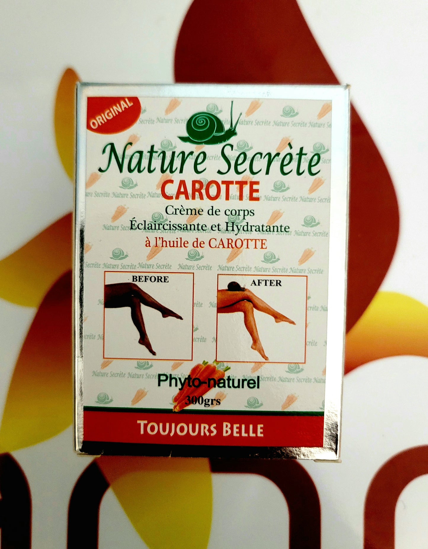 Nature Secrète Carotte Lightening Body Care 300gr