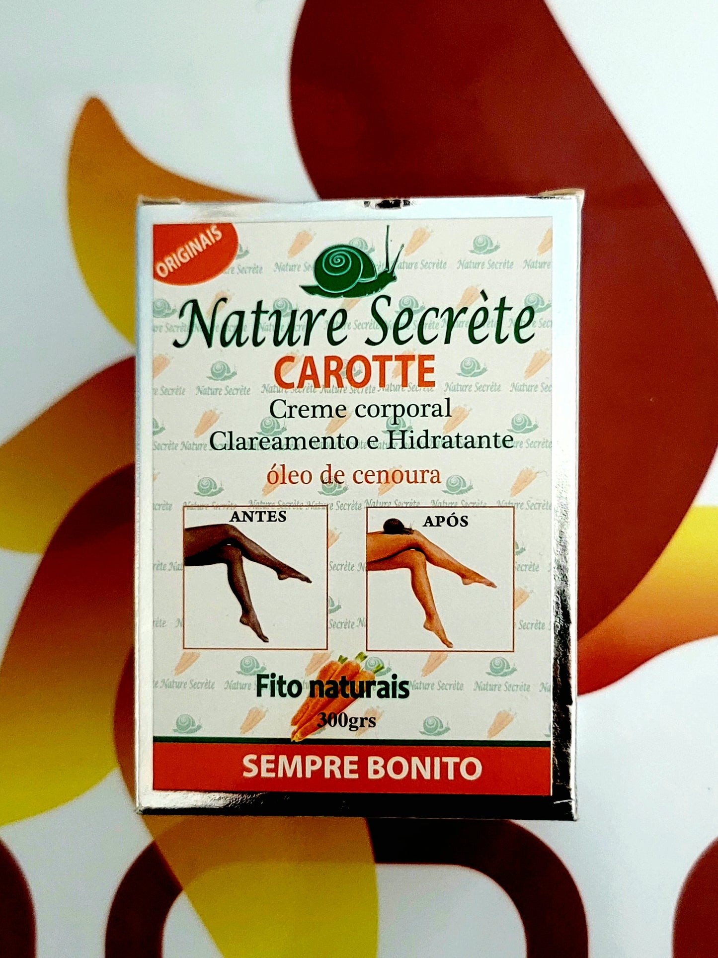 Nature Secrète Carotte Lightening Body Care 300gr