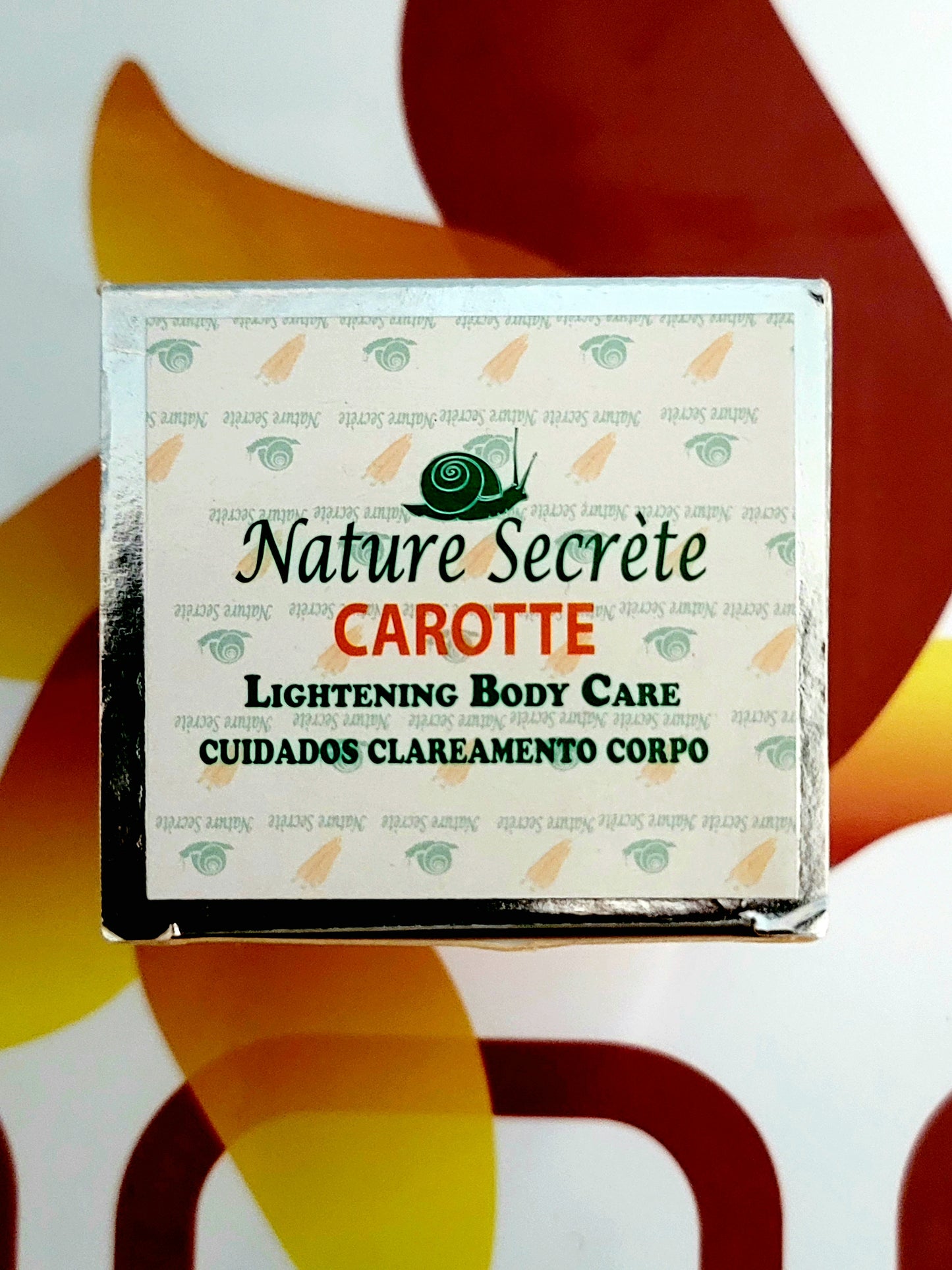 Nature Secrète Carotte Lightening Body Care 300gr